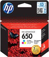 HP 650 RENKLİ KARTUŞ